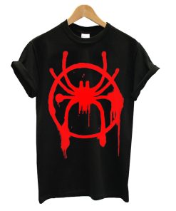 Miles Morales Spider Logo Spider-Man T Shirt KM