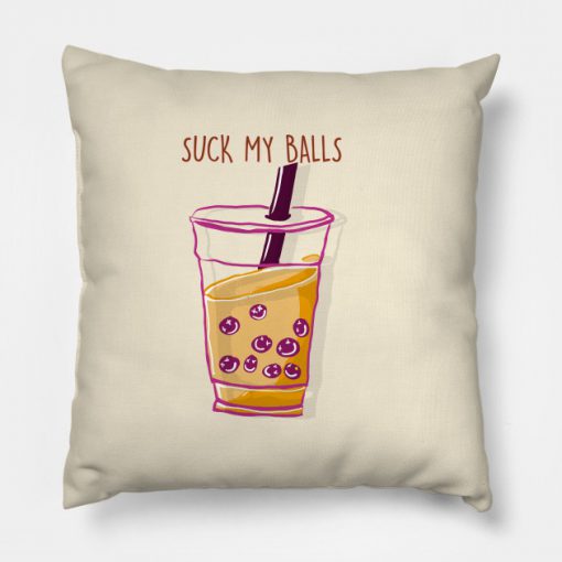 Milk Tea With Boba Pillow KM