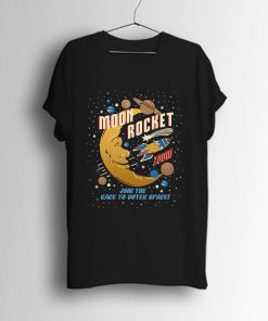 Moon Rocket Classic T Shirt KM