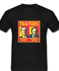 Moscow Mitch Traitors T-Shirt KM
