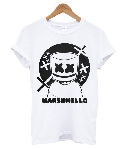 Music DJ Marshmello T Shirt KM