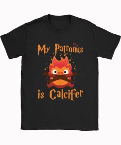 My Patronus is Calcifer T-Shirt KM