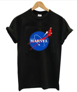 Nasa Captain Marvel T-Shirt KM
