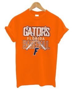 New Florida Gators Baseball Bat T Shirt KM