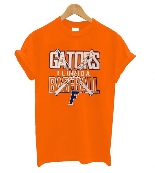 New Florida Gators Baseball Bat T Shirt KM