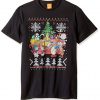 Nick Rewind Men's 90s Ugly Christmas T-Shirt KM