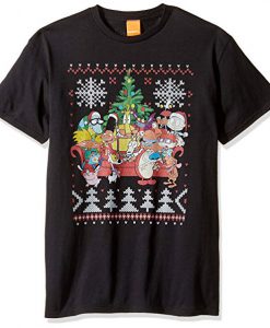 Nick Rewind Men's 90s Ugly Christmas T-Shirt KM