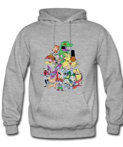 Nickelodeon Old School Group Hoodie KM