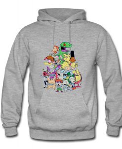 Nickelodeon Old School Group Hoodie KM