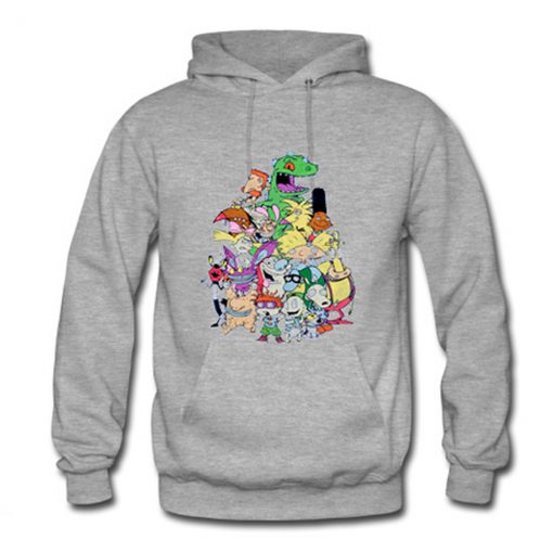 Nickelodeon Old School Group Hoodie KM