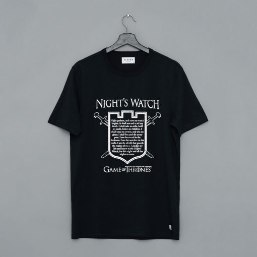 Night Watch Game Of Thrones Quote T Shirt KM