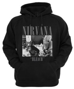 Nirvana Bleach Hoodie KM