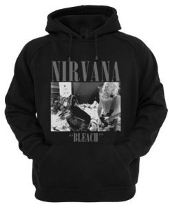 Nirvana Bleach Hoodie KM