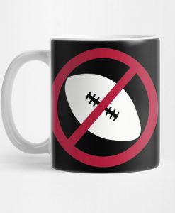 No Football Mug KM