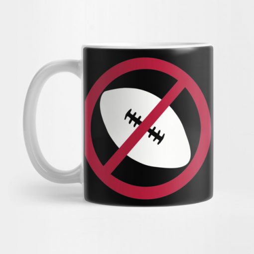 No Football Mug KM