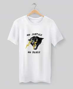 No Justice No Peace Freedom Fighter T Shirt KM