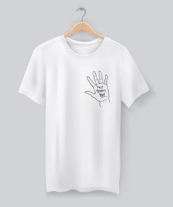Not Penny’s Boat Hand Symbol T Shirt KM