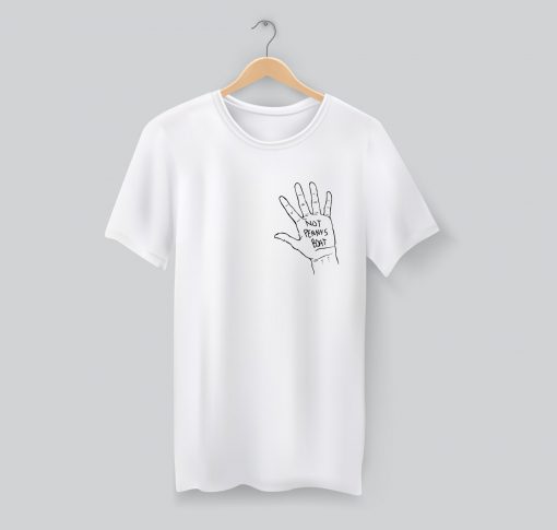 Not Penny’s Boat Hand Symbol T Shirt KM