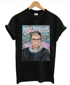 Notorious RBG Ruth Bader Ginsburg T-Shirt KM