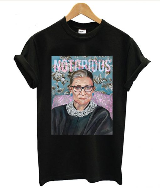 Notorious RBG Ruth Bader Ginsburg T-Shirt KM