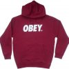 Obey Pullover Hoodie KM