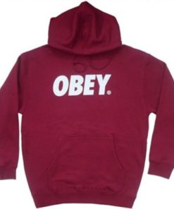 Obey Pullover Hoodie KM