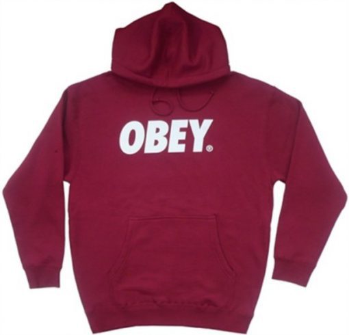 Obey Pullover Hoodie KM