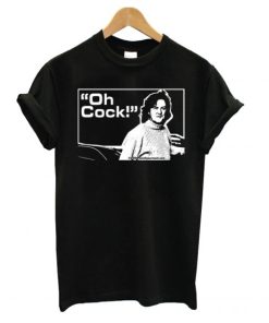 Oh Cock – James May Top Gear T Shirt KM