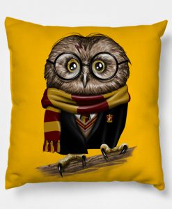 Owly Potter Pillow KM