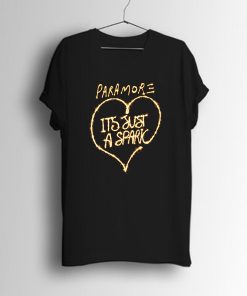 Paramore Just Spark T-Shirt KM