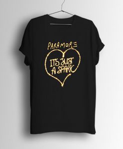 Paramore Just Spark T-Shirt KM