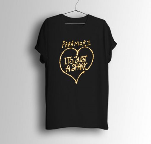 Paramore Just Spark T-Shirt KM