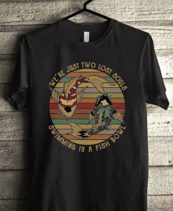 Pink Floyd We’re Just Two Lost Souls T-Shirt KM