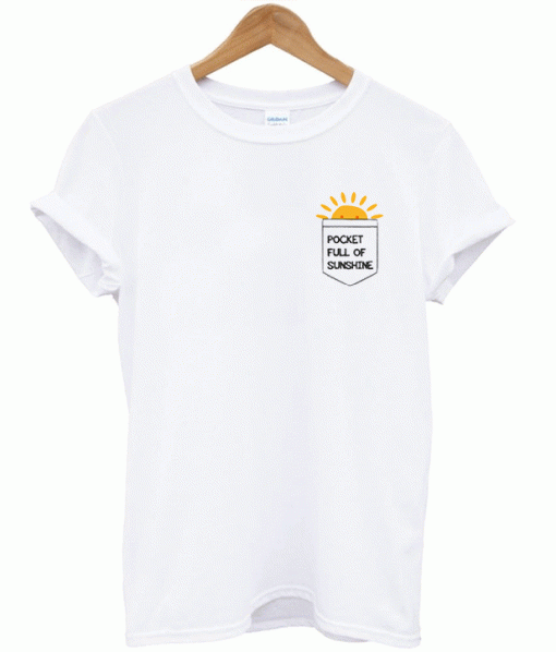 Pocket Full of Sunshine T-Shirt KM