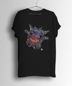 Pokemon Gengar Zombie T Shirt KM