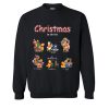 Pooh And Friends Christmas To Do List Sweatshirt KM