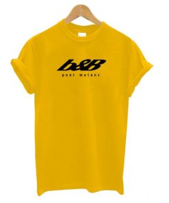 Post Malone b&B Beerbongs & Bentleys T Shirt KM