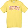 Psyched Yellow T-Shirt KM