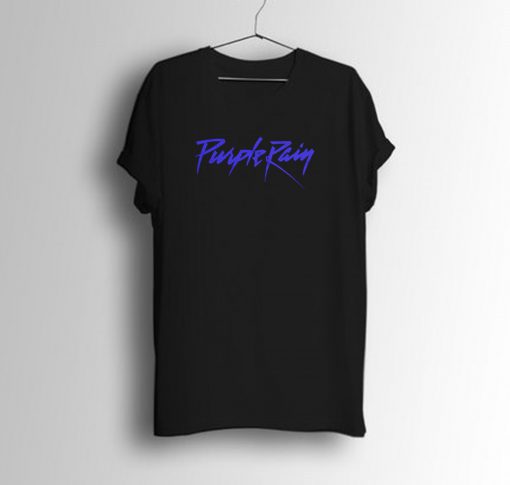 Purple Rain T-Shirt KM