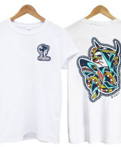 RVCA Bert RVCAloha T Shirt KM