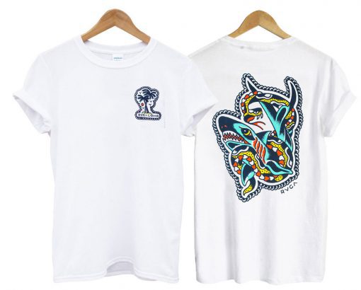 RVCA Bert RVCAloha T Shirt KM