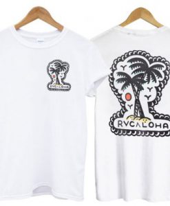 RVCALOHA T Shirt KM