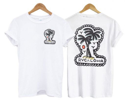 RVCALOHA T Shirt KM