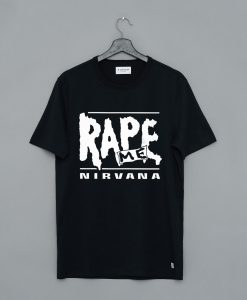 Rape Me Nirvana Grunge T-Shirt KM