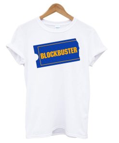 Retro Blockbuster Video Store Ticket T Shirt KM