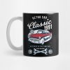 Retro Classic Car Mug KM