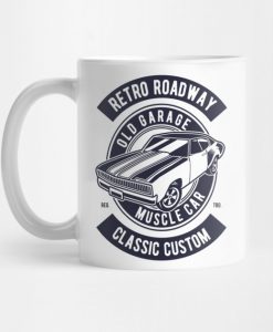 Retro Roadway Mug KM