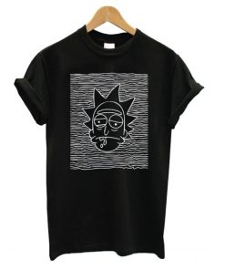 Rick and Morty Art T Shirt KM