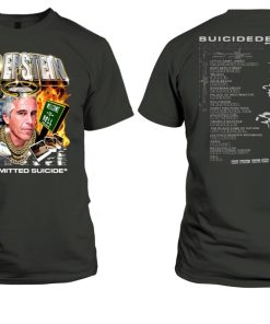 Rip Jeffrey Epstein T-Shirt KM