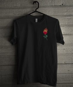 Rose Fire T-Shirt KM